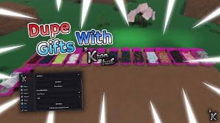 How to Dupe gifts using KronHub! | Lumber Tycoon 2