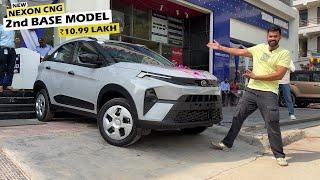 *2nd Base Model* New Tata Nexon Pure S CNG | Most Demanding Model - Review