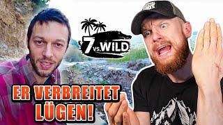 SURVIVAL-EXPERTE verbreitet Falschaussagen über 7 vs. Wild | Fritz Meinecke reagiert