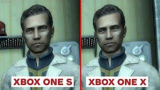 4K Fallout 3 Xbox One X Enhanced vs. Xbox One S Graphics Comparison