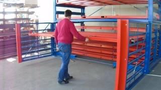 Sheet Metal Storage System