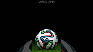 The World Cup Ball 1930 - 2022 #shorts