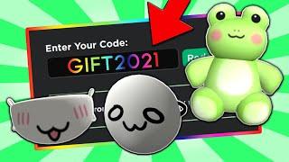 ALL 2021 *9 CODES!* Roblox Promo Codes For FREE Hats and Robux! (January 2021)