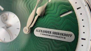 Best Dial Under $2,000!  Alexander Shorokhoff Neva Manual Wind!