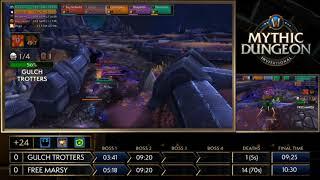 APAC Grand Final 2018 ! MDI Mythic Dungeon Invitational! Gulch Trotters vs Free Marsy!