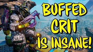 BUFFED CRIT New Strongest SMG in Borderlands 3! [Mayhem 11] So Much Crit DMG.