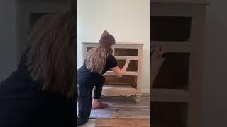 EXTREME Furniture Makeover  #shorts #furnitureflip #furniture #upcycling #furnituremakeover