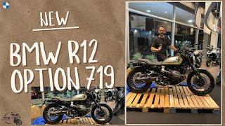 Nova BMW R12 OPTION 719. Confira todos os detalhes!!!