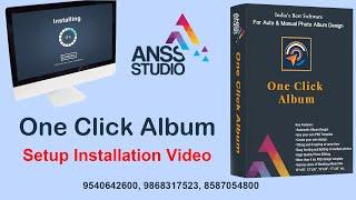 One Click Album Full Setup Installation Training Video Anss Studio 9540642600 85875054800