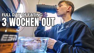 MEINE BODYBUILDING DIÄT | FULL DAY OF EATING AUF REISE