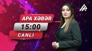 Arayik Arutyunyanın qızları Qarabağdan qaçdı / “APA XƏBƏR” - 15:00