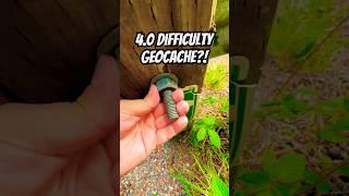 What difficulty rating would you give this Geocache? I think a 4.0 difficulty is fair! 