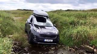 Kia Sportage fails Offroad