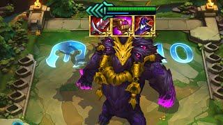 10 ELDRITCH - 4 Star Volibear Full Items ⭐⭐⭐ | TFT Set 12