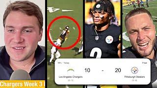 STEELERS ARE 3-0! PITTSBURGH STEELERS X LA CHARGERS POSTGAME REPORT