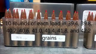 Hornady 168gr ELD Match  308 Win Load Development   Part 1