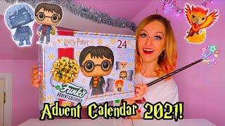 UNBOXING A MYSTERY HARRY POTTER *FUNKO* ADVENT CALENDAR 2021!!️*24 MYSTERY BOXES!!* Vlogmas Day 2