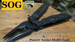 SOG Power Assist Multi-Tool