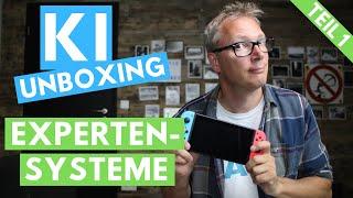 Was ist ein Expertensystem? | KI Unboxing Teil 1