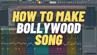 FL Studio 20 | How to Make Bollywood Song | Open Session | In Hindi 