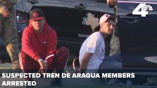 Suspected Tren de Aragua Members Arrested