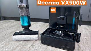 НОВЫЙ МОЮЩИЙ ПЫЛЕСОС XIAOMI с БАЗОЙ - Deerma VX900W ОБЗОР и ТЕСТ