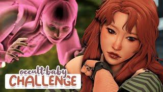 Ghostly Shenanigans  | Ep. 25 | Sims 4: Occult Baby Challenge