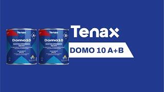 Tenax Domo 10 A+B | Solid Epoxy Mastic for Natural Stone Ceramic and Quartz