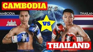 Max Muay Thai 2019: Piab Plon (Cambodia) vs Petch Et Sor Chaisangsee (Thailand)