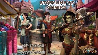 WHAT A LEGEND 0.7 GOMIRA Release | Storyline | future update