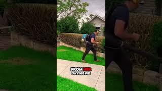 Be careful #lawncare #startingalawncarebusiness #lawncare101 #lawnmaintenance #business #landscape