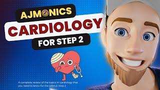 COMPLETE Cardiology Review (for the USMLE Step 2) - 200 Questions!!!