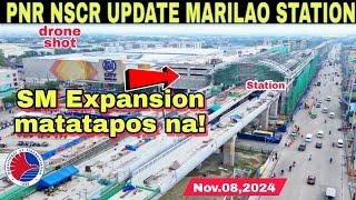 SM expansion, halos buo na!PNR NSCR UPDATE MARILAO STATION|BULACAN| Nov.08|build better more