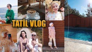 TATİL VLOG / yaban domuzu kovaladı / neler oldu nelerrr !