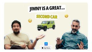 The Maruti Suzuki Jimny CAN'T be your everything car! | #MotorIncClips