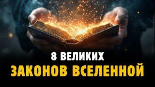 ВЫ НЕ ПОВЕРИТЕ В ТО, ЧТО МОГУТ ВАШИ МЫСЛИ! | Законы Вселенной, формирующие реальность