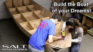 Building a Microskiff! / How to Build a Boat: Boat Building for Beginners