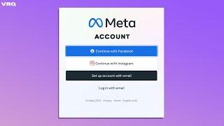 How to Setup a Meta Account & Remove Facebook on Oculus Quest 2