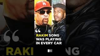 Ice T : " Rakim Song Was Playing In Every Car " 