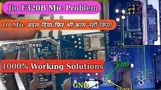 Jio F320B Mic Not Working Solution || Jio F320B Mic Problem || Jio F320B Mic Jumper Solutions