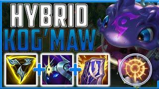 Is hybrid Kog a viable mid laner with this build?! - Kog Mid | Season 14 LoL