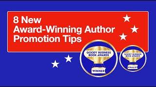 8 Award-Winning Author Promotion Tips with 2022 Goody Business Book Awards Examples