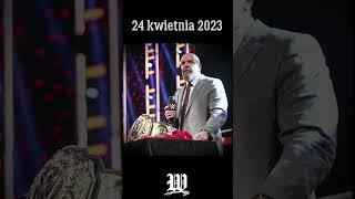 24 kwietnia 2023 - Nowy Pas WWE! Kartka z Kalendarza #wwepopolsku #wwe #wrestlingpl