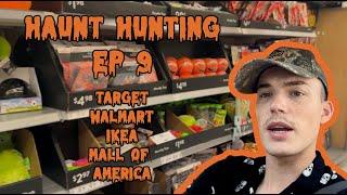 Haunt Hunt 9: Halloween Decor Shopping - Target, Homegoods, Walmart, IKEA + More