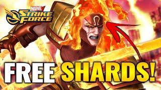 PRIDE GEM FOUND! Free Omega Red Phoenix Force! Hellverine Farmable! Marvel Strike Force