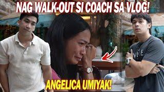 NAG WALK OUT SI COACH SA VLOG! ANGELICA AYAW LOKOHIN ANG VIEWERS! (RAGEL PART5)