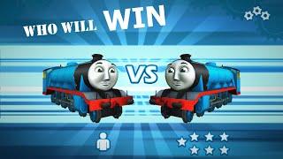 Gordon vs Spencer vs Flynn - Superstar Racer who will win - Go Go Thomas Game