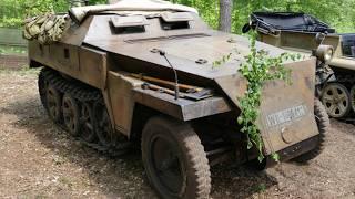 Unique WWII Vehicles Recovery - Sd.Kfz. 250 and 7 Retrieved After 70 Years #ww2 #recovery #sdkfz