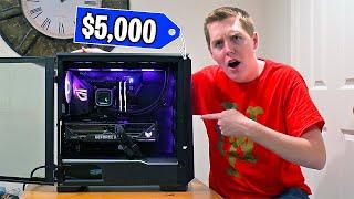 I Bought My DREAM Gaming PC! - RTX 4090 + i9-13900k!