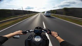 Yamaha MT 07 POV FAST RIDE and Pure Sound 4K  | POV